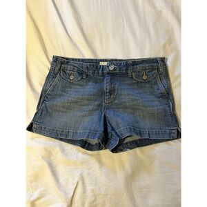 Route 66 Shorts Womens‎ 9/10 Blue Denim Pockets